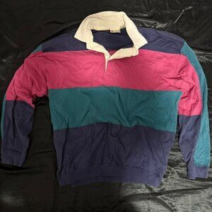stripped colour shirt